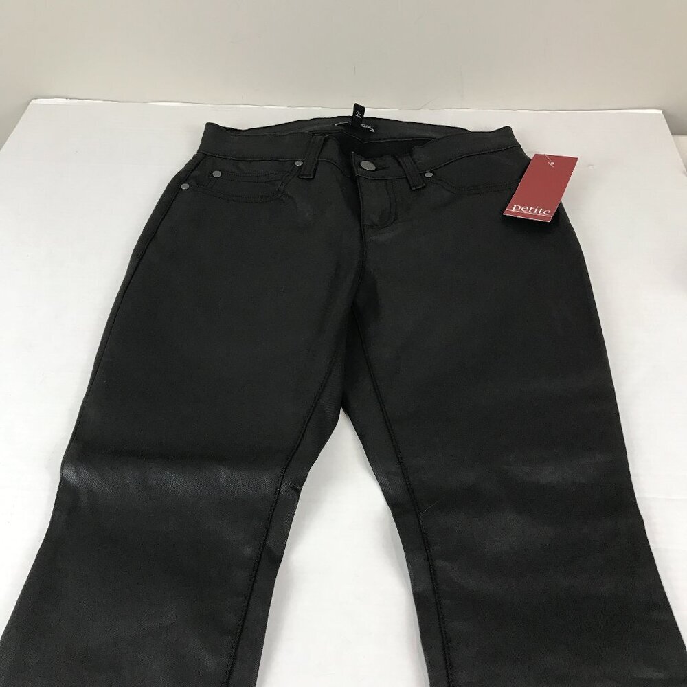 Women's Eileen Fisher Black Jeans Size 4, NWT